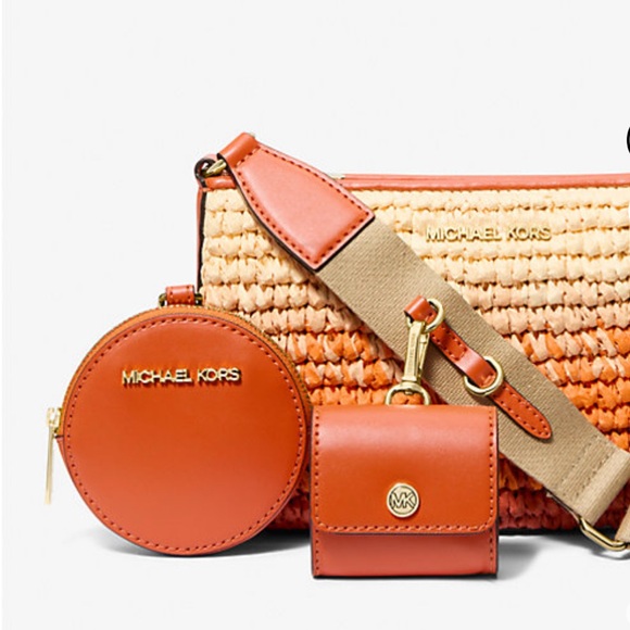 Michael Kors Jet Set Travel Crossbody bag NWT - Picture 2 of 4